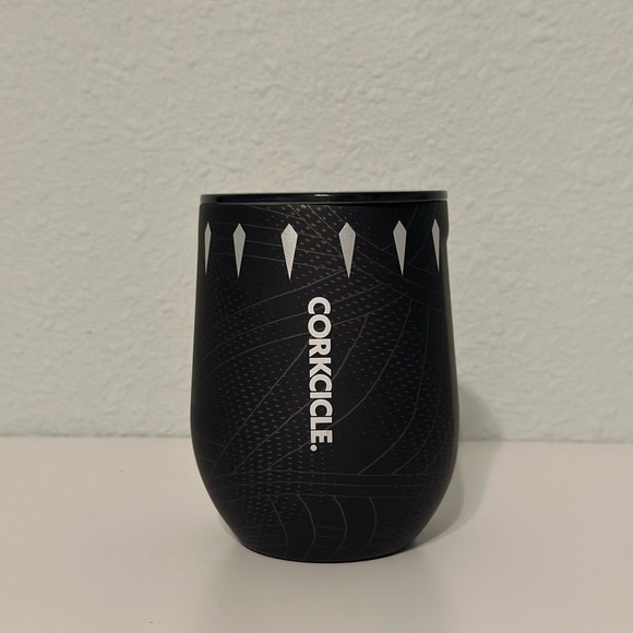 Corkcicle Other - Corkcircle Black Panther Stemless Wine Cup holds 12oz